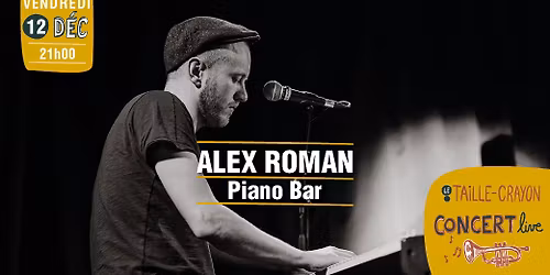 PIANO BAR - Alex Roman