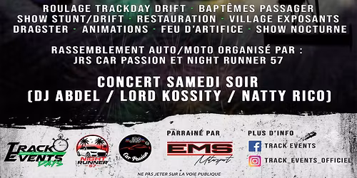 TRACK EVENTS DAYS #5