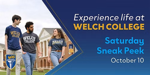 Welch Sneak Peek