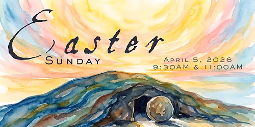 RTBC Easter Sunday Services