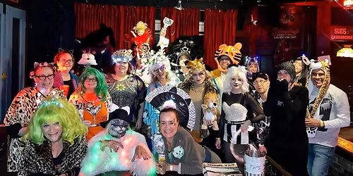 Annual Bywater Catcrawl for St Gertrude!