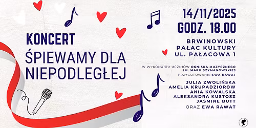 \u015aPIEWAMY DLA NIEPODLEG\u0141EJ | KONCERT