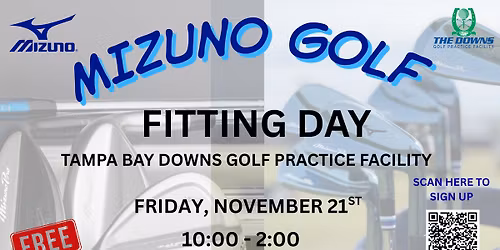 Mizuno Fitting Day 