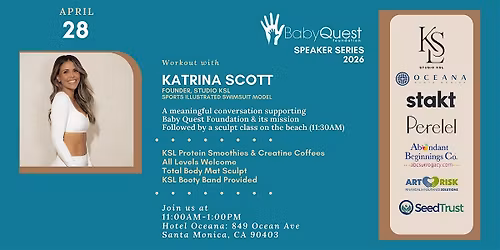 Workout with Katrina Scott