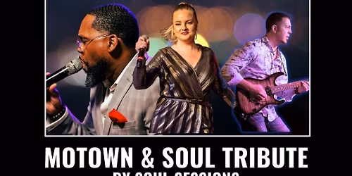 Soul Sessions Band - Tribute to Motown and Soul
