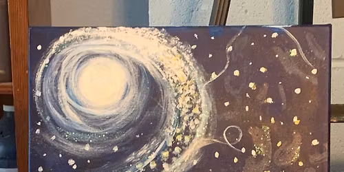 Fireflies paint party