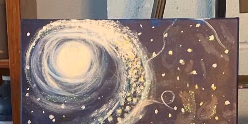 Fireflies paint party