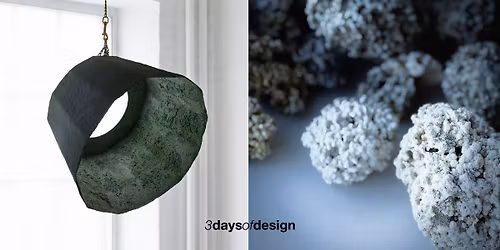 D\u00f6gg & D\u00fdpi - A Space Between States \/\/ Opening at 3daysofdesign