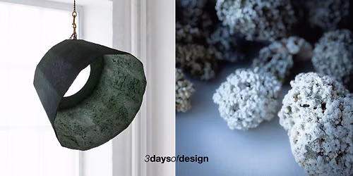 D\u00f6gg & D\u00fdpi - A Space Between States \/\/ Opening at 3daysofdesign 
