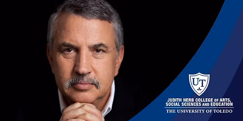 Edward Shapiro Lecture - Guest Speaker, Thomas Friedman