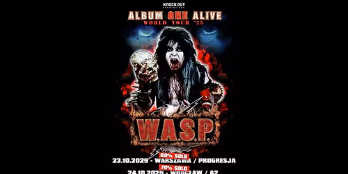 W.A.S.P. \/ 23 X 2025 \/ Warszawa