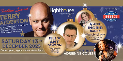 The Coastal Comedy Christmas Special with Terry Alderton