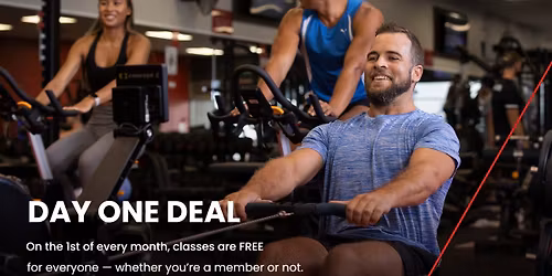 Day One Deal at Snap Fitness