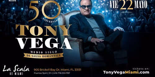 Tony Vega en Miami