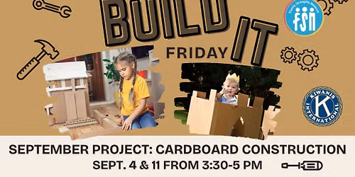 Build It Fridays: Cardboard Construction