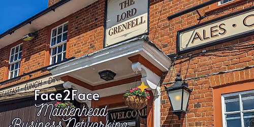 Face2Face Maidenhead Business Networking