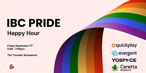 IBC Pride Happy Hour