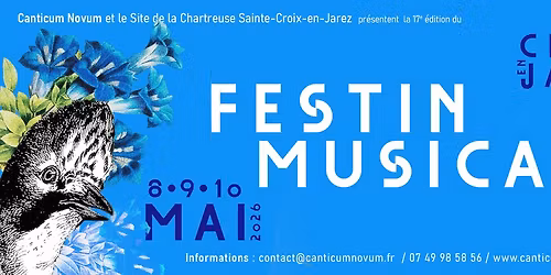 Festin Musical 2026 - 8 au 10 mai
