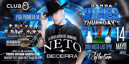 Banda Vibes Thursdays