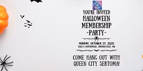 Queen City Sertoma Halloween Membership Party