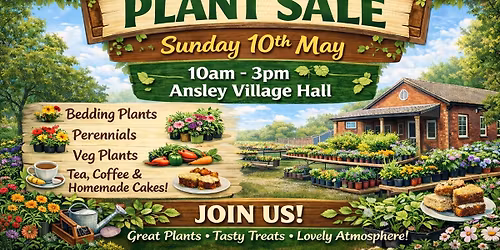 \ud83c\udf38\ud83c\udf3f ANSLEY VILLAGE PLANT SALE \ud83c\udf3f\ud83c\udf38