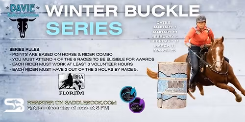 DRA Winter Buckle Series