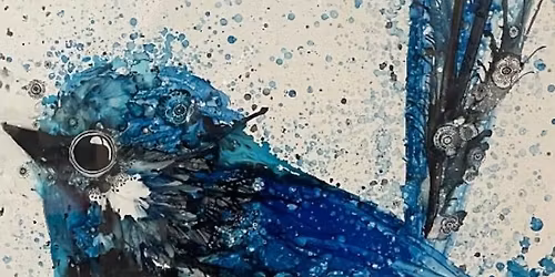 Lisa Bishop Alcohol Ink Workshop