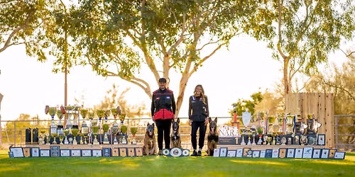 French Ring Handler Seminar with Chad Hunter & Karly Brandimarte