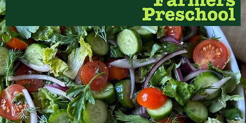 Little Farmers Preschool - Green: Salad