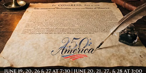 1776 | Opening Night!