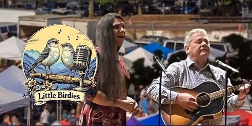 Little Birdies at Charlottesville City Market
