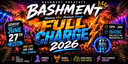 BASHMENT  FULL CHARGE 2026