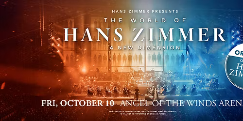 The World of Hans Zimmer at Yuengling Center