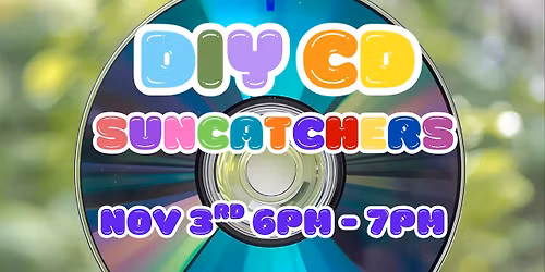 DIY CD Suncatchers