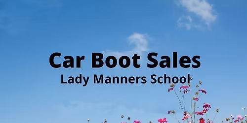 Car Boots are coming\u2026