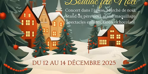 Bouliac f\u00eate no\u00ebl