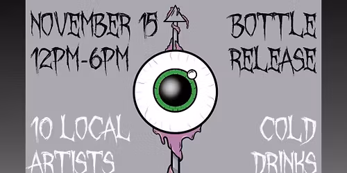 Art Market + Bottle Release @ Little Cottage