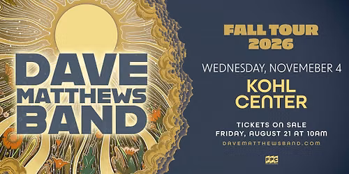 Dave Matthews Band - Fall 2026 Tour