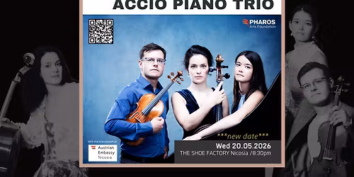 CONCERT: ACCIO PIANO TRIO