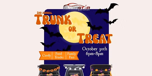 SilverStar 2nd Annual Trunk or Treat