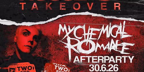 My Chemical Romance at Anfield After Party