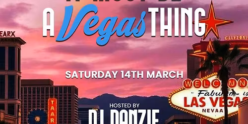 GSG PRESENTS\u2026 IT MUST BE A VEGAS THING \ud83c\udccf