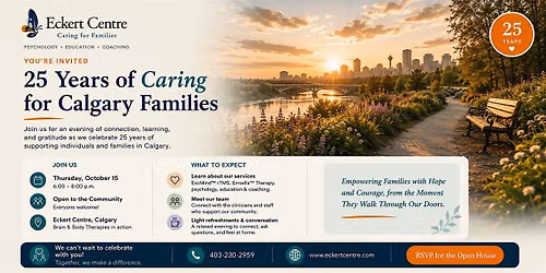 Eckert Centre's 25th Anniversary Community Open House