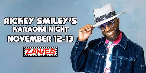 Rickey Smiley's Karaoke Night at Zanies Nashville