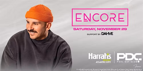 ENCORE at The Pool Day Club