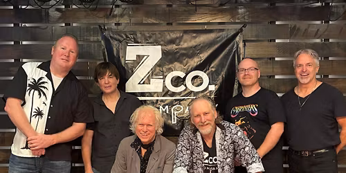  Zcompany at Firefly\u2019s with special guest, Mach Bell