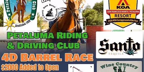 First Barrel Race for PRDC 2026 year. $2000 added