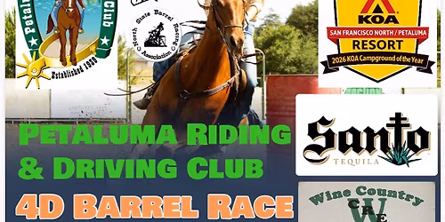 First Barrel Race for PRDC 2026 year. $1000 added