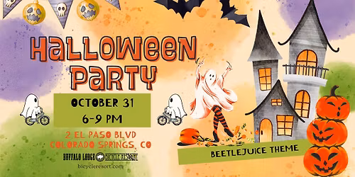 Buffalo Lodge Halloween Party