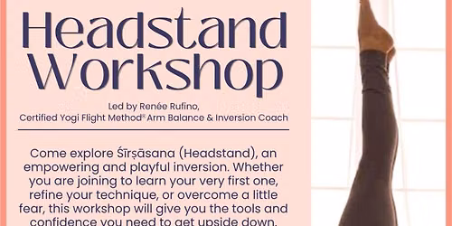 Headstand Workshop 